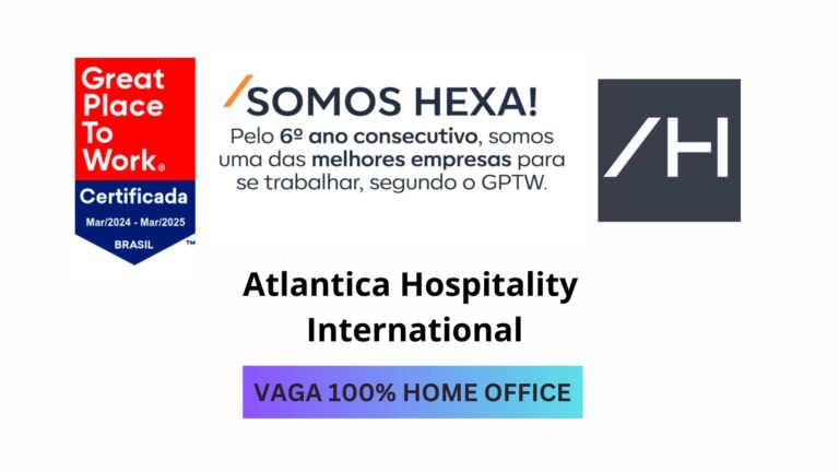 AUXILIAR DE ADMINISTRAÇÃO DE PESSOAL: Vaga aberta pelo Empresa Atlantica Hospitality International