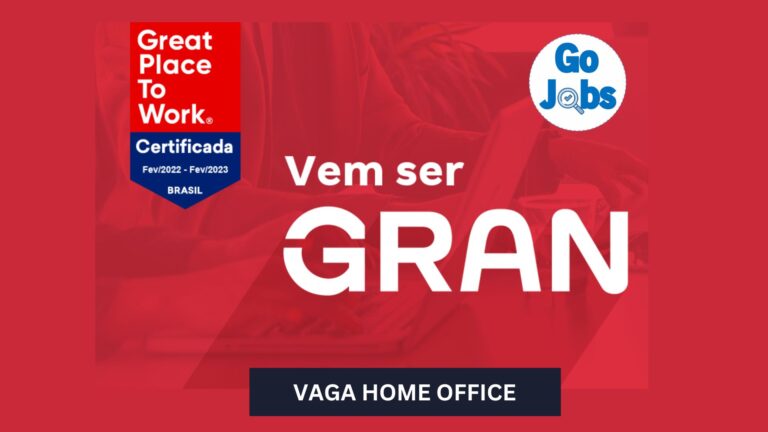 PROFESSOR (A) DE PEDAGOGIA: Vaga aberta pela Empresa Gran https://gojobs.com.br/