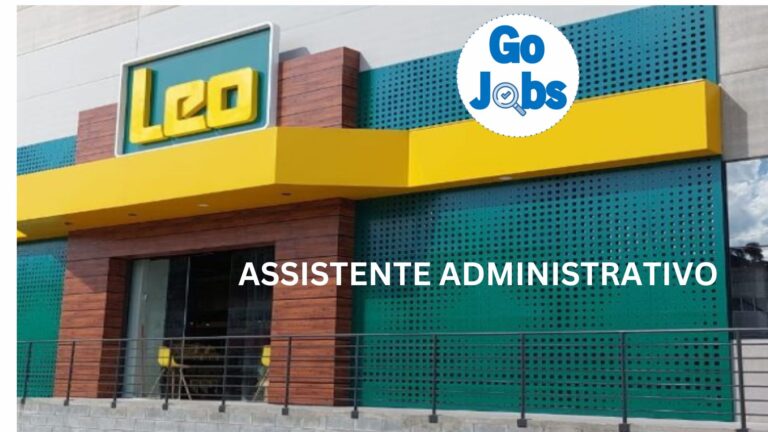 ASSISTENTE ADMINISTRATIVO: Vaga aberta pela Empresa Léo Madeiras https://gojobs.com.br/